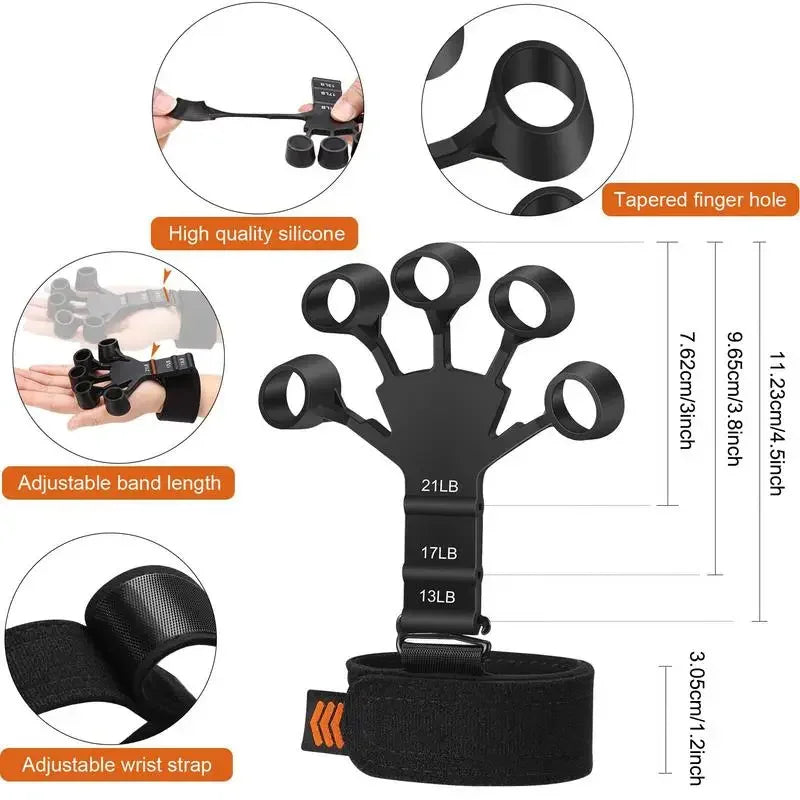 Finger Grip Strength Trainer