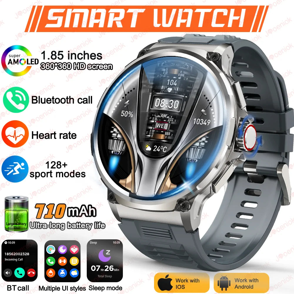 Elite GPS Sport Smartwatch with AMOLED Display