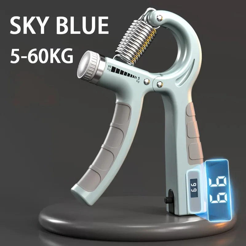Adjustable Hand Grip Strengthener for Customized Resistance Levels - Ideal for Hand Rehabilitation and Fitness Goals