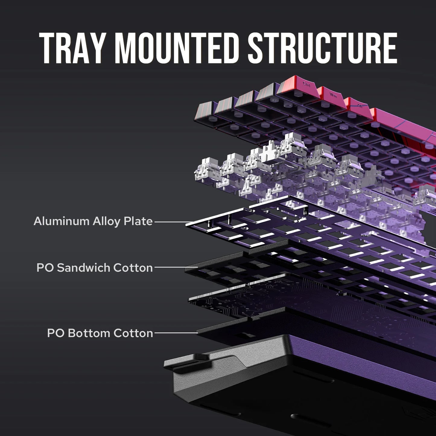 AULA WIN60 HE/WIN60 HE MAX 60% Wired Mechanical Keyboard with Hall Effect Magnetic Switch