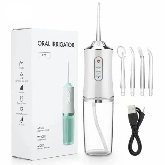 Portable USB Rechargeable Water Flosser