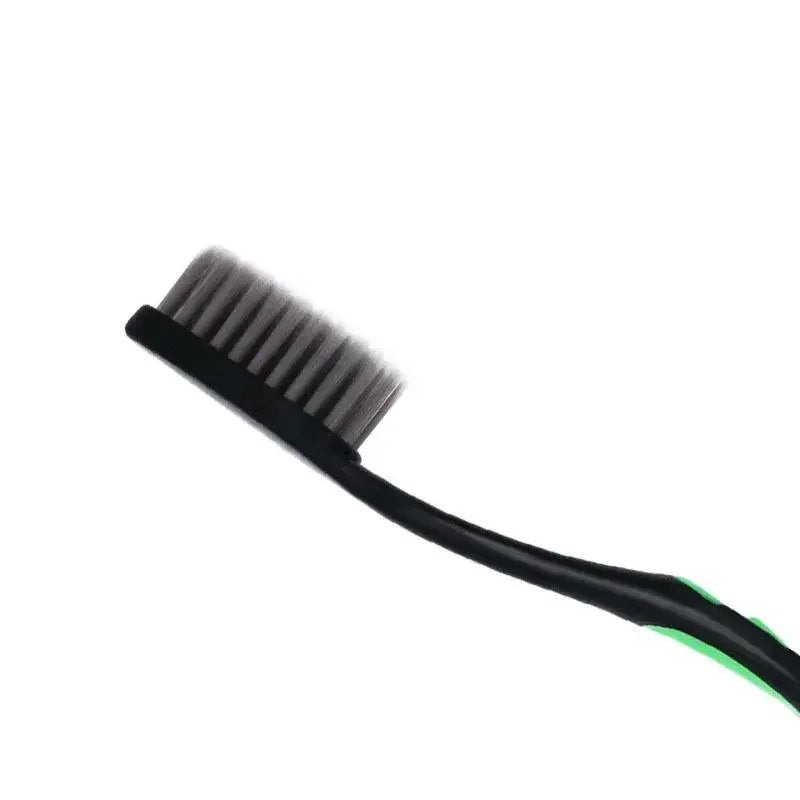 Bamboo Charcoal Soft Toothbrush Set