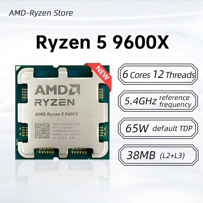 Amd Ryzen R5 9600X Cpu