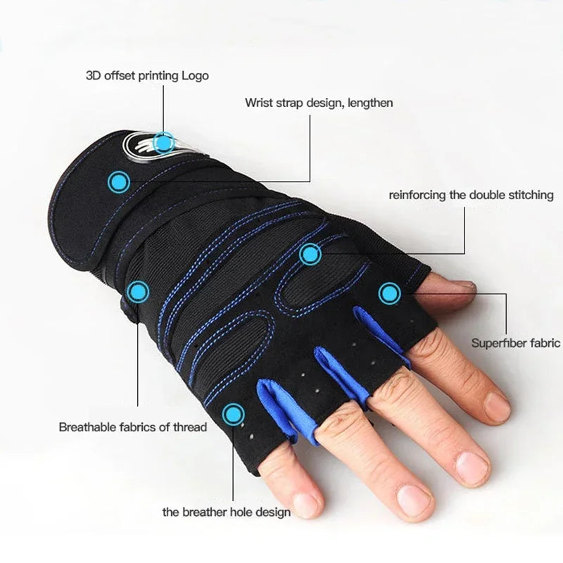 Professional Shock-Absorbing Training Gloves