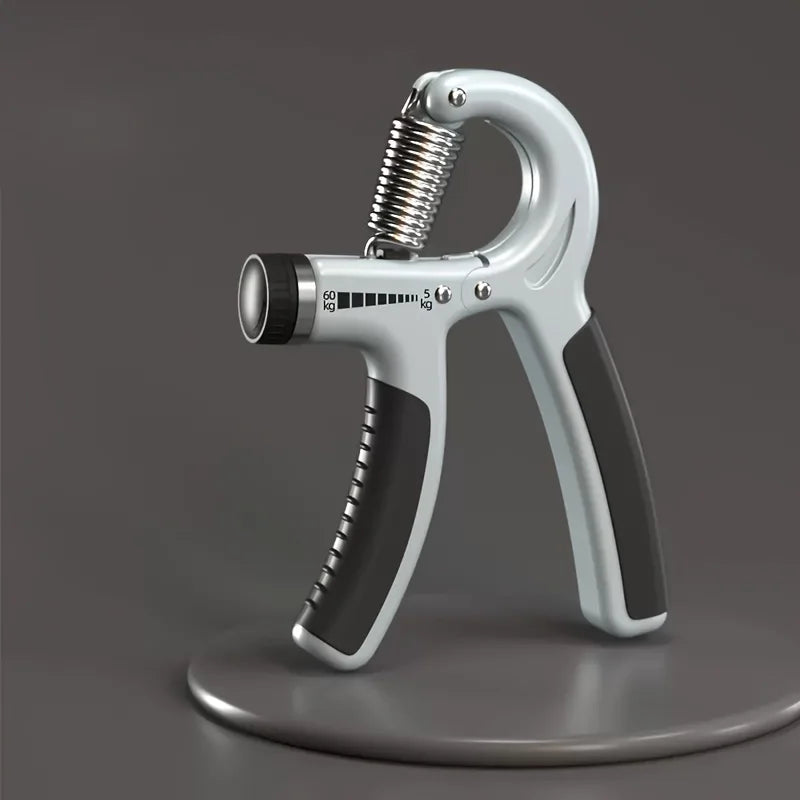 Adjustable Hand Grip Strengthener for Customized Resistance Levels - Ideal for Hand Rehabilitation and Fitness Goals