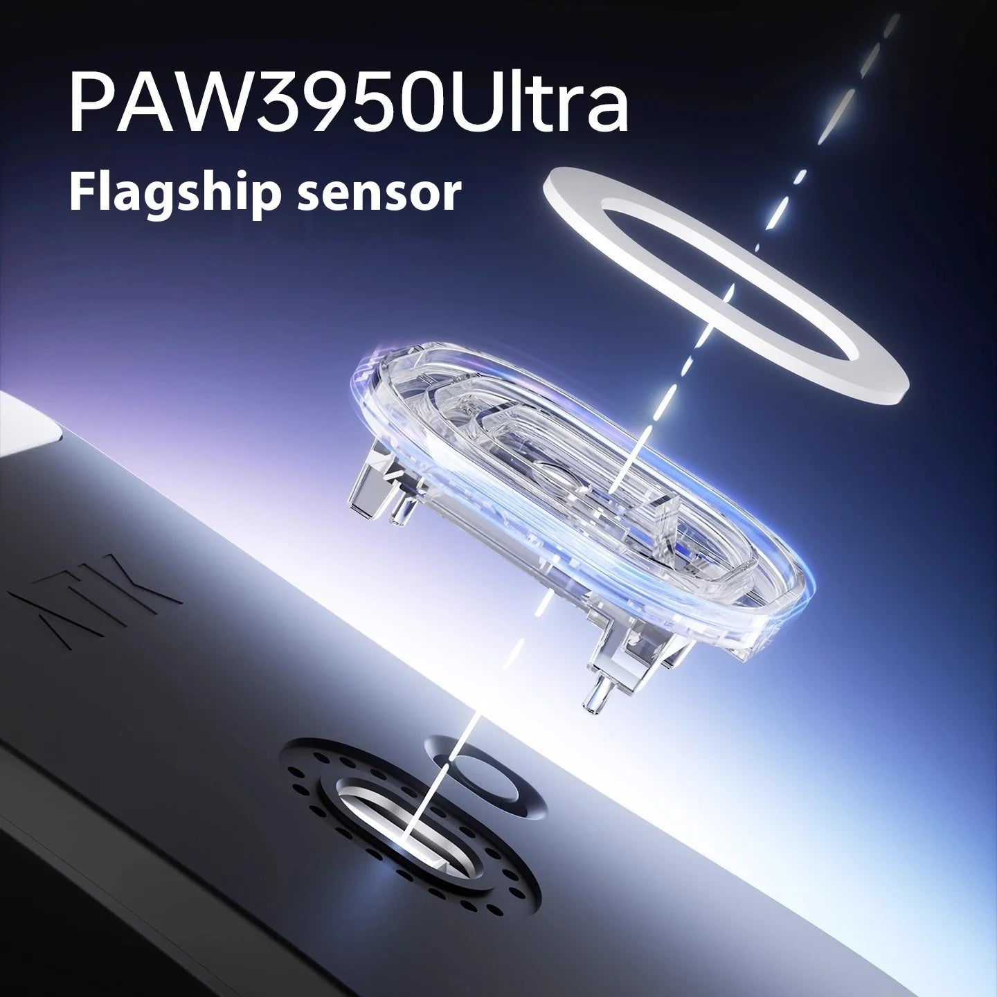 Atk Blazing Sky F1 V2 Ultimate Mouse Wireless F1 V2 Ultra Max Paw3950ultra Lightweight 750ips Low Latency 650ips Gamer Accessory