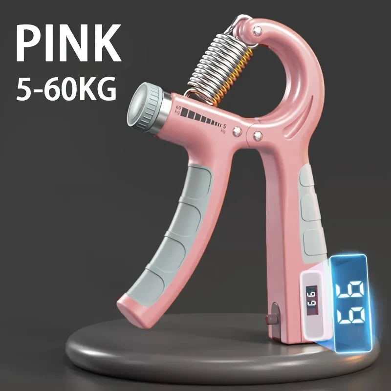 Adjustable Hand Grip Strengthener for Customized Resistance Levels - Ideal for Hand Rehabilitation and Fitness Goals