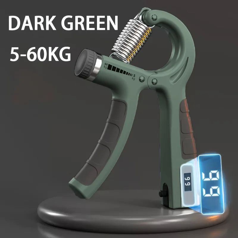 Adjustable Hand Grip Strengthener for Customized Resistance Levels - Ideal for Hand Rehabilitation and Fitness Goals