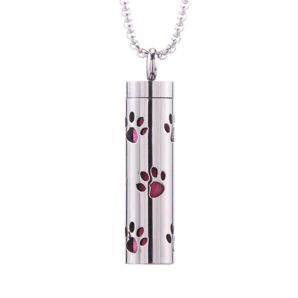 Perfume Essential Oil Diffuser Pendant Necklace