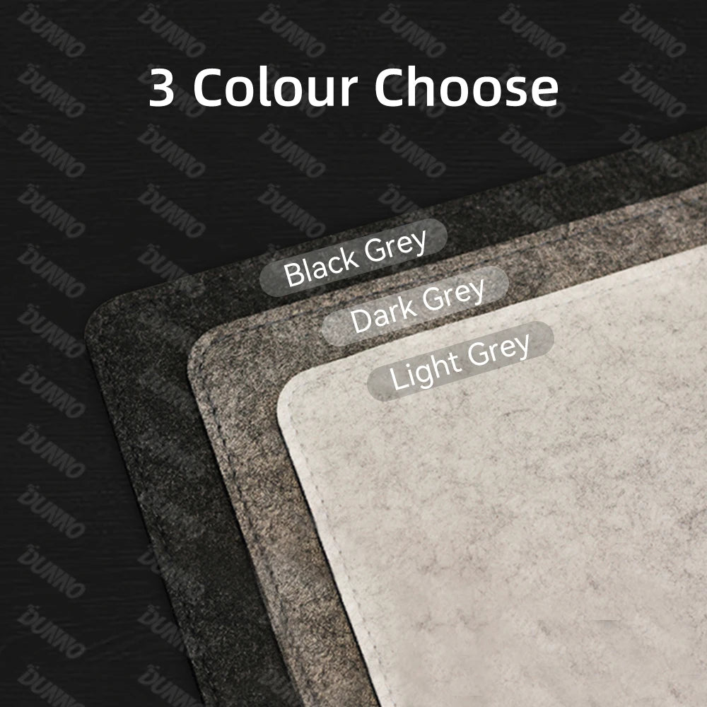 Premium Wool Felt Desk Mat