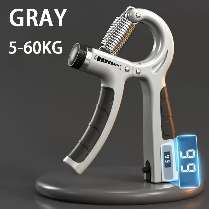 Adjustable Hand Grip Strengthener for Customized Resistance Levels - Ideal for Hand Rehabilitation and Fitness Goals