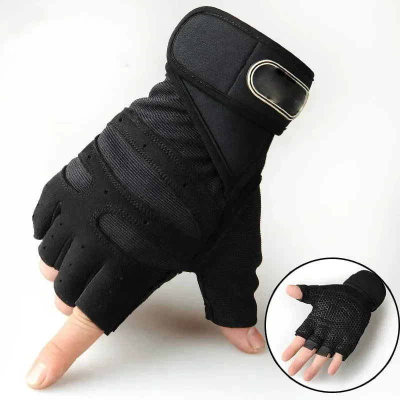 Performance Gloves with Wrist Wrap Support