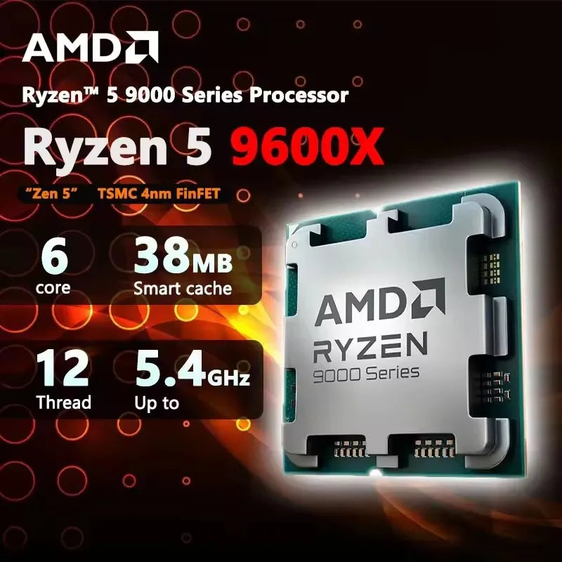 Amd Ryzen R5 9600X Cpu