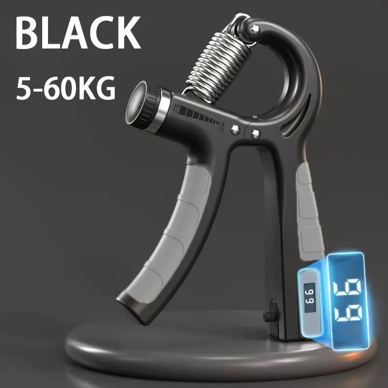 Adjustable Hand Grip Strengthener for Customized Resistance Levels - Ideal for Hand Rehabilitation and Fitness Goals