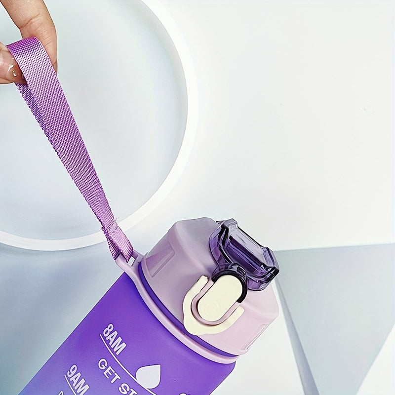 Motivational Gradient Hydration Flask