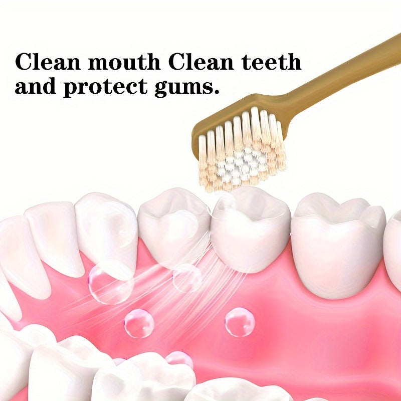 Ultra-Fine Soft Bristle Toothbrush Set