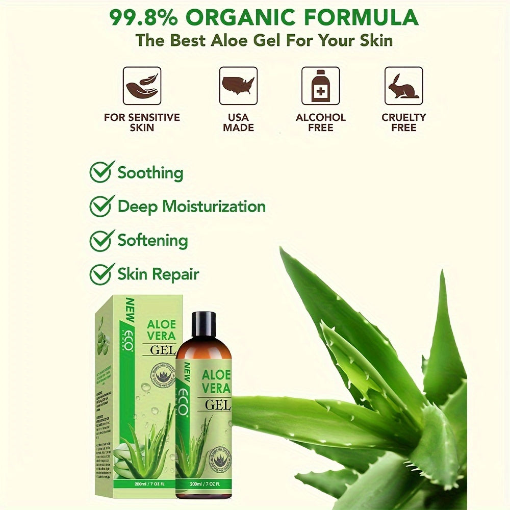 AloeSoothe Pure Aloe Vera Gel with Calming Botanical Extracts