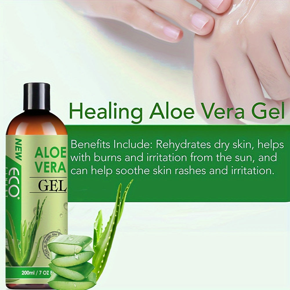 AloeSoothe Pure Aloe Vera Gel with Calming Botanical Extracts