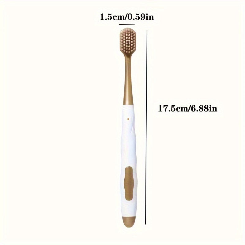 Ultra-Fine Soft Bristle Toothbrush Set