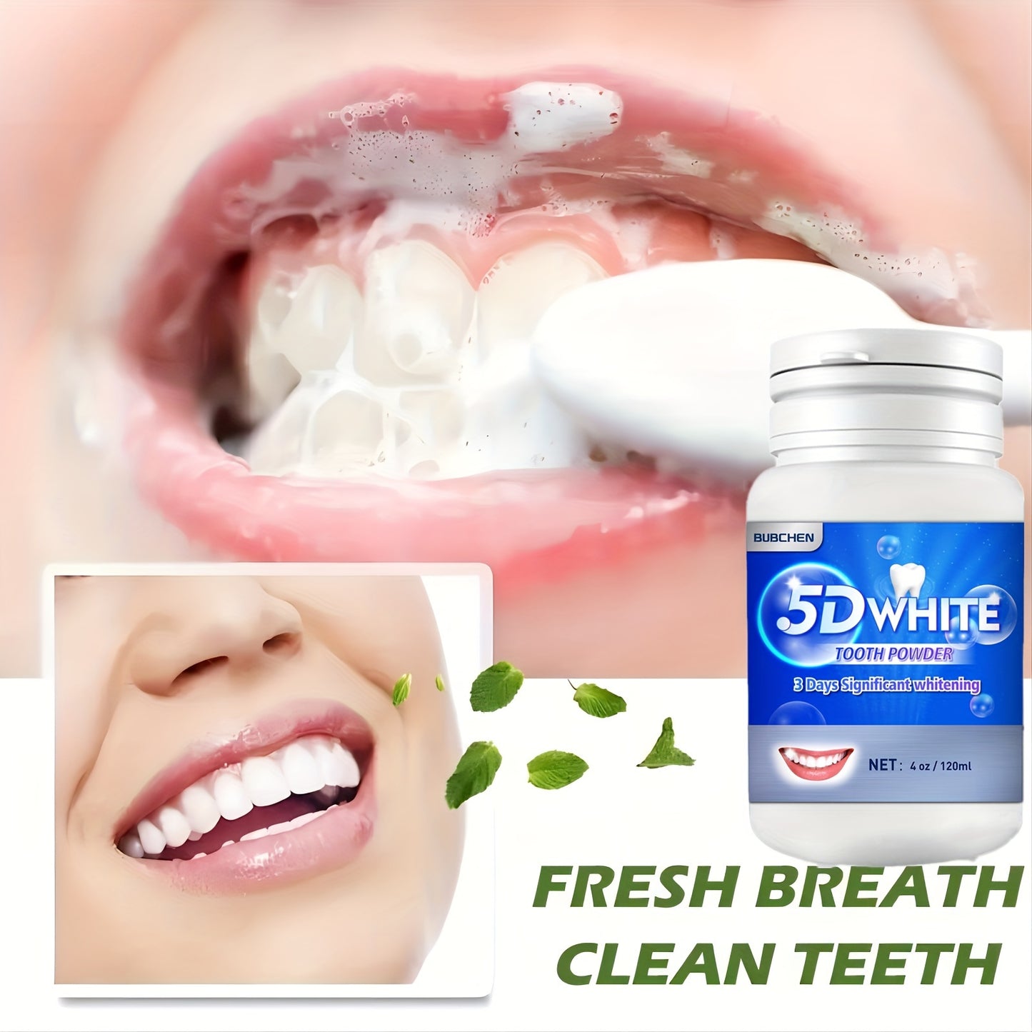 Polishing & Freshening Tooth Powder