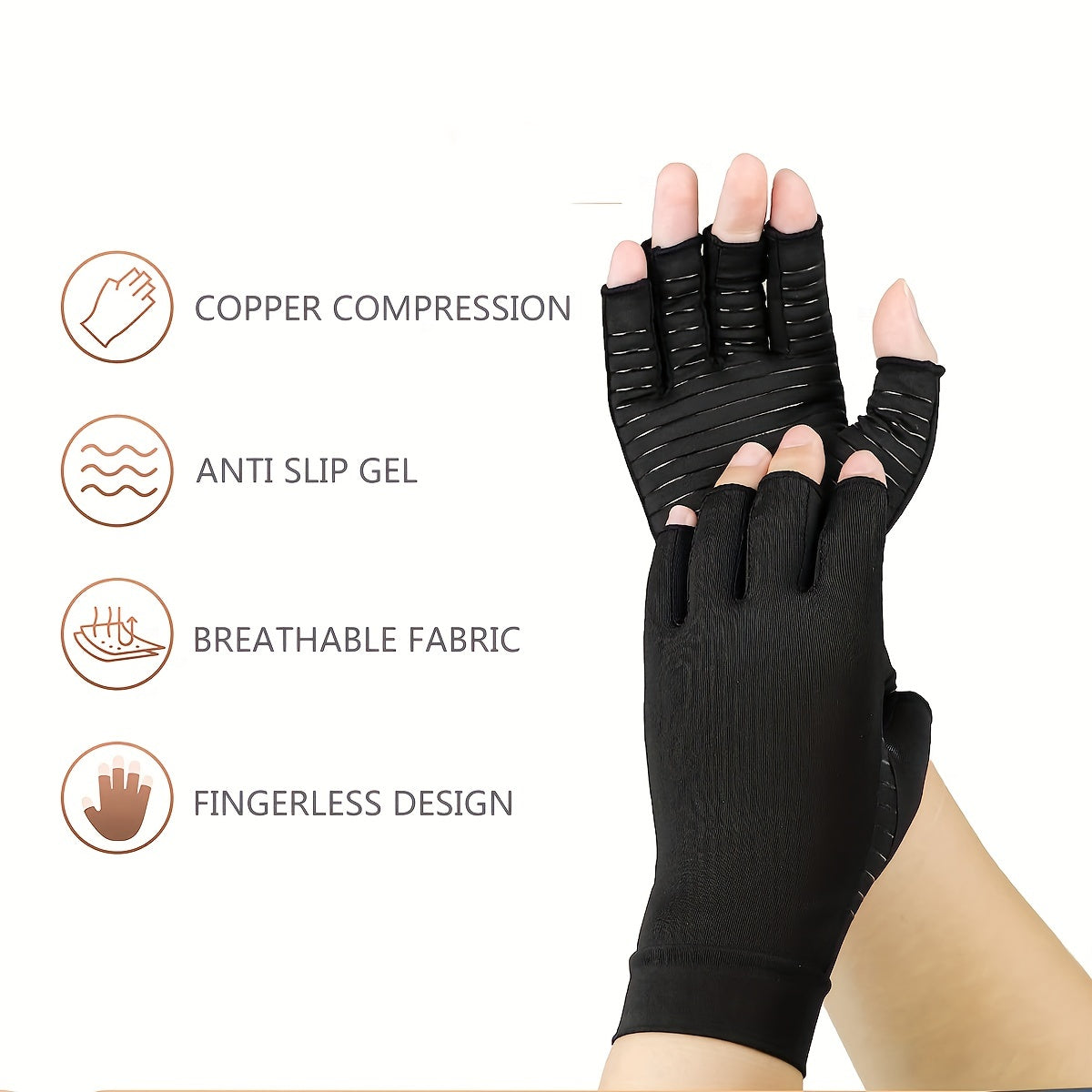 FlexiGrip Support Gloves