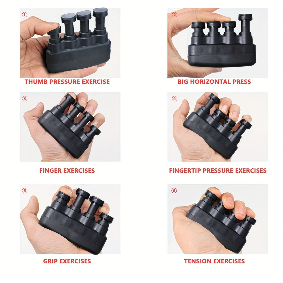 Precision Finger Trainer for Enhanced Dexterity