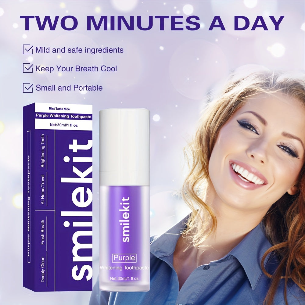 MintBright Advanced Whitening Toothpaste with Activated Charcoal