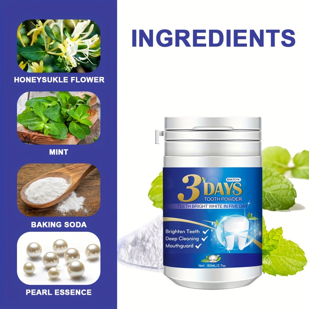 Deep Clean Tooth Powder