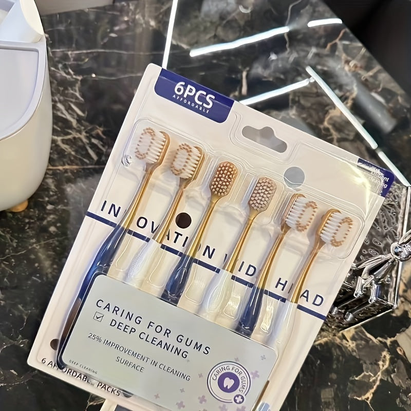 Ultra-Fine Soft Bristle Toothbrush Set
