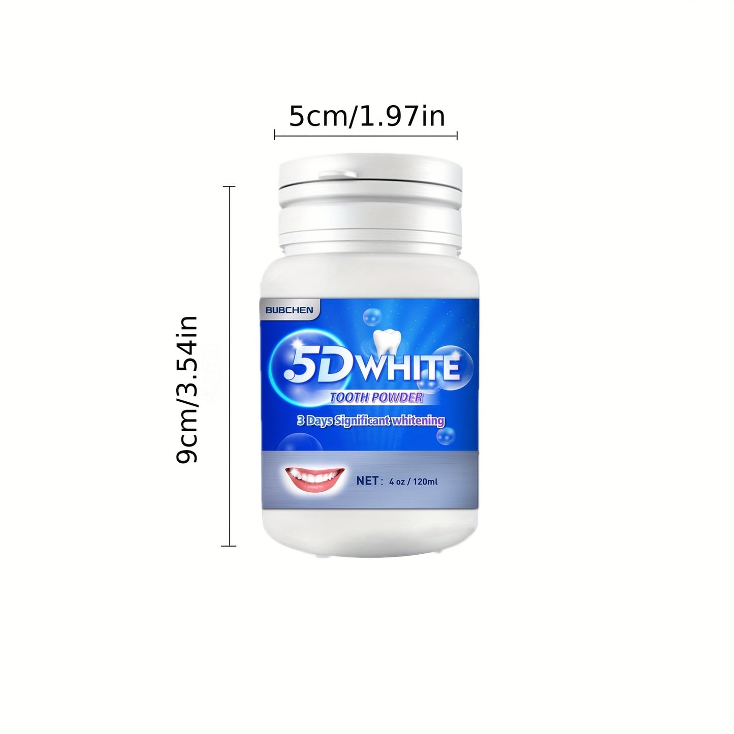 Polishing & Freshening Tooth Powder