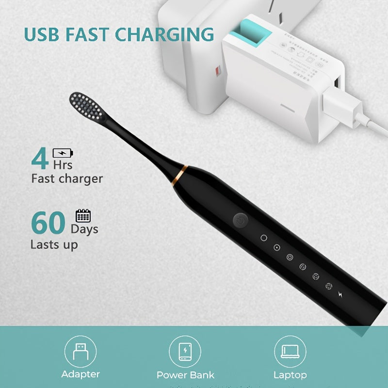 Ultrasonic Rechargeable Toothbrush