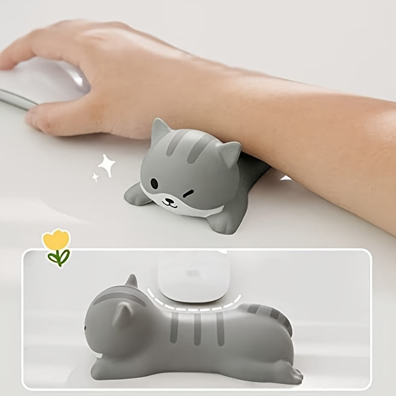 Ergonomic Mouse Pad with Wrist Support