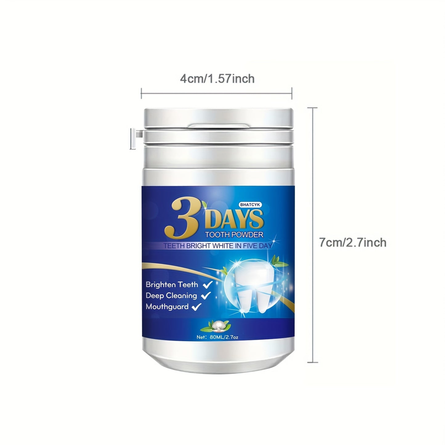 Deep Clean Tooth Powder