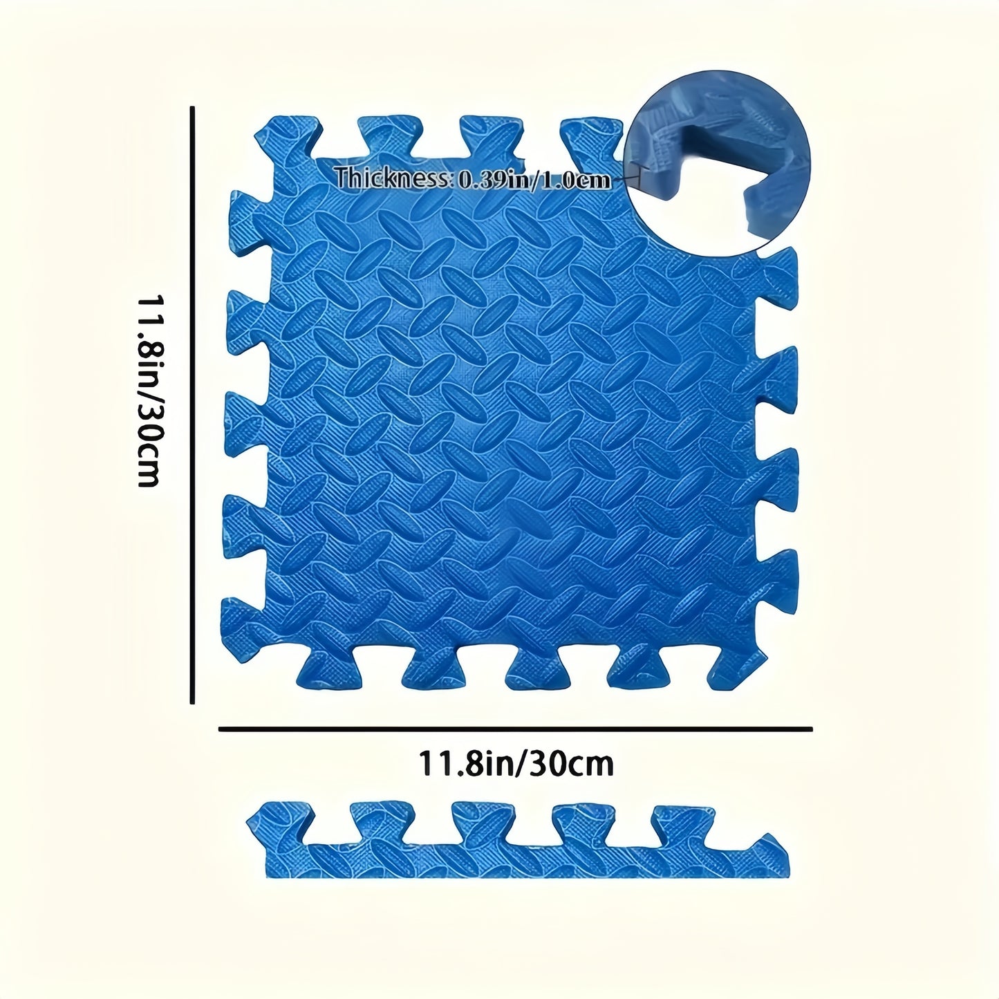 Versatile EVA Workout Mat Set for All Fitness Levels