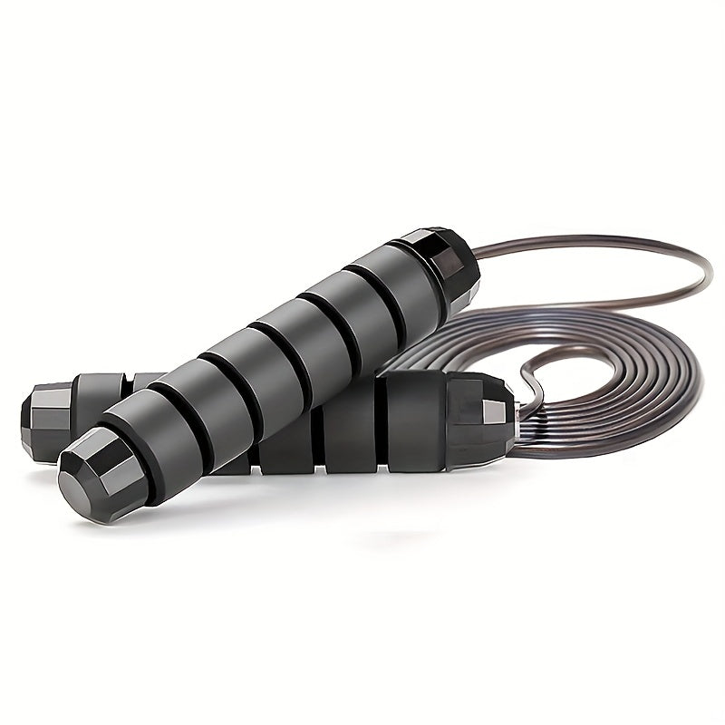 Memory Foam Handle Speed Rope for Effective Workouts