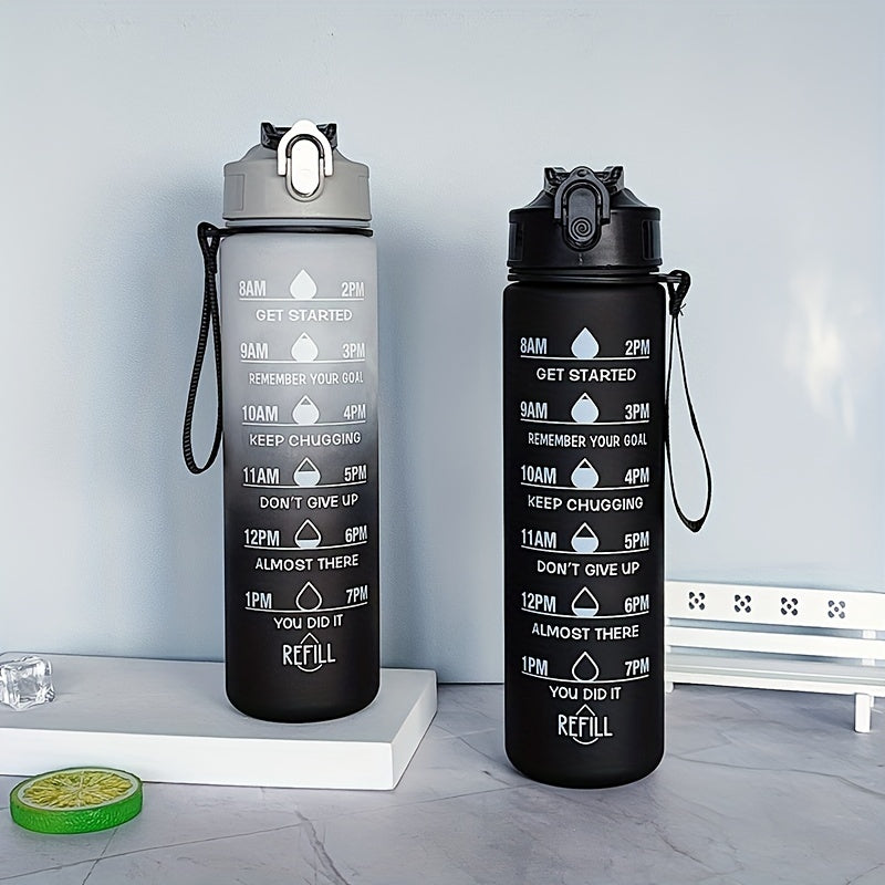 Motivational Gradient Hydration Flask