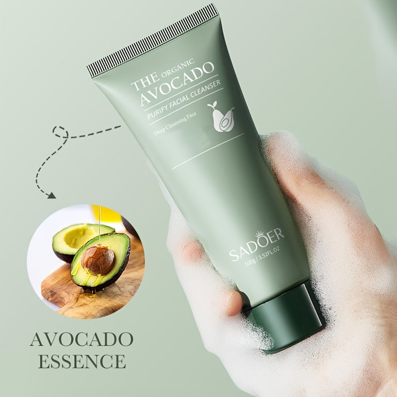 Avocado Nourish & Hydrate Skincare Set