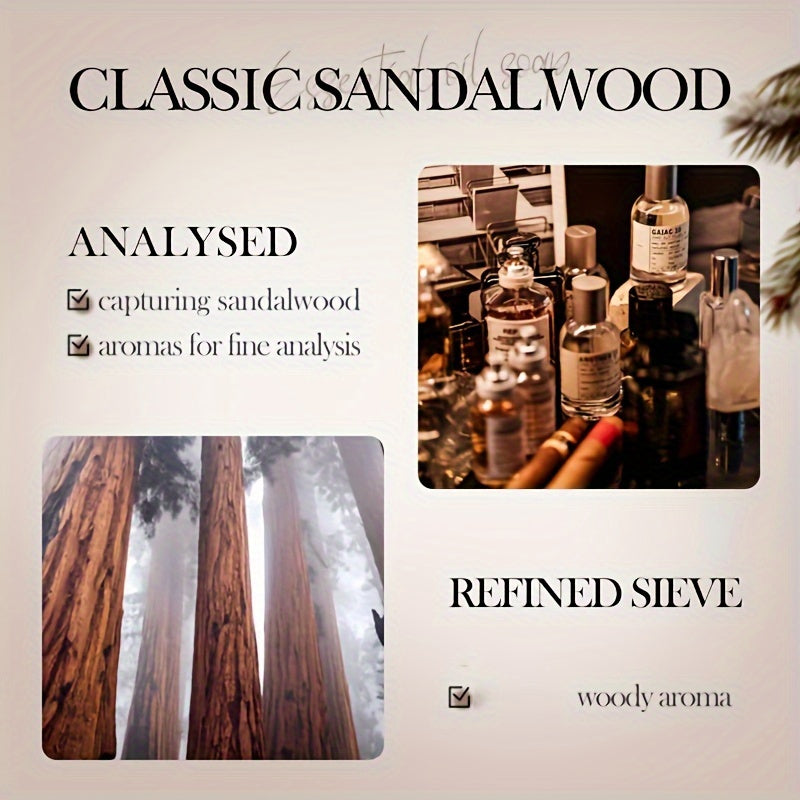 PureBalance Nourishing Sandalwood Soap with Shea Butter and Essential Oils