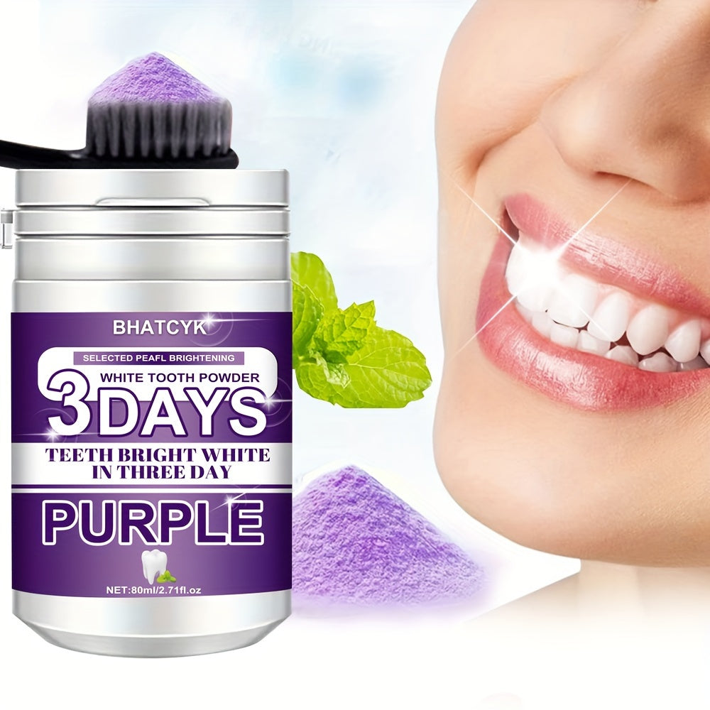 Mint Fresh Whitening Tooth Powder