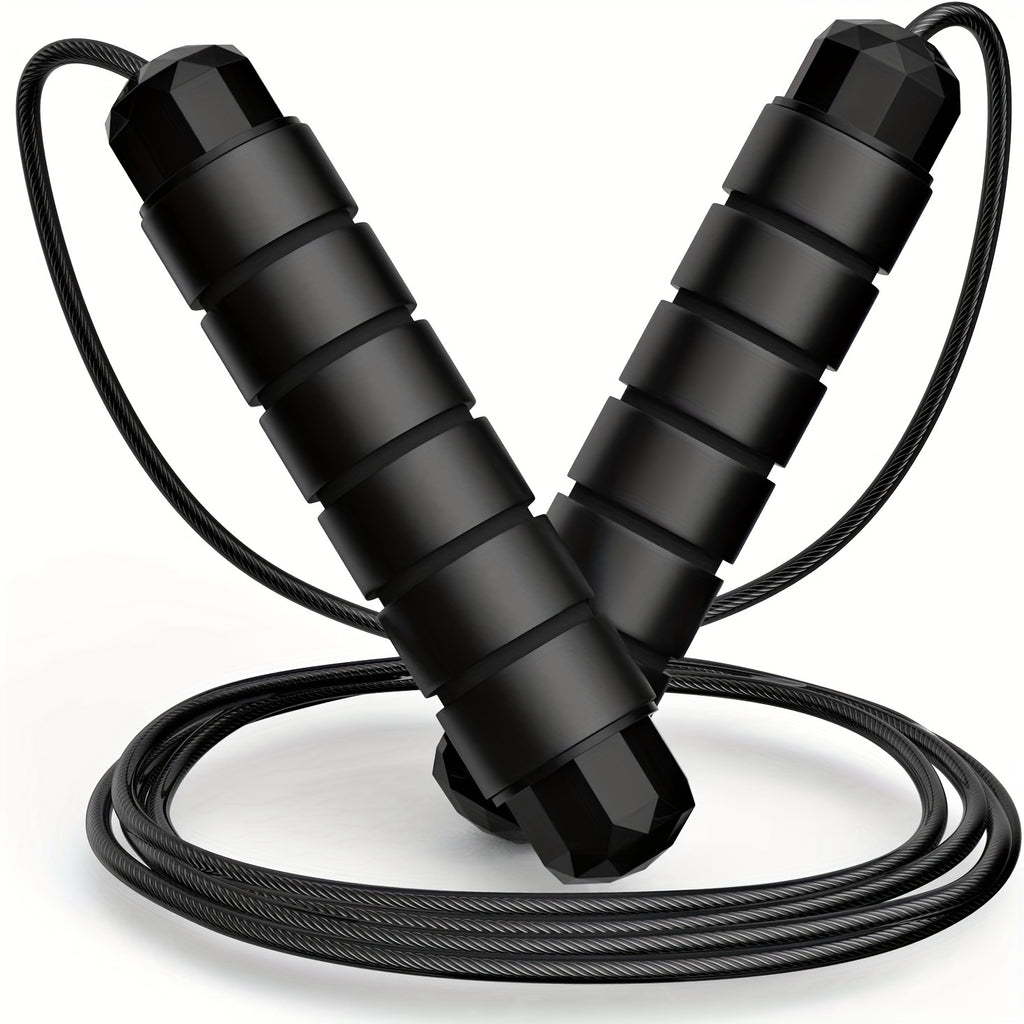 Memory Foam Handle Speed Rope for Effective Workouts