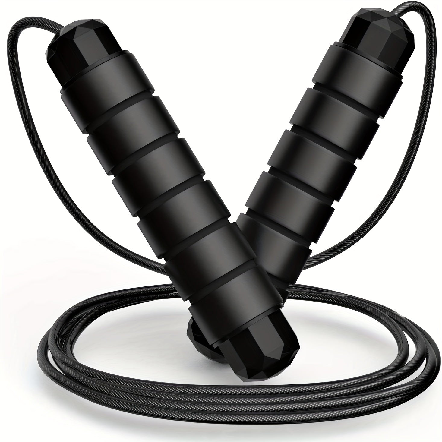 Memory Foam Handle Speed Rope for Effective Workouts