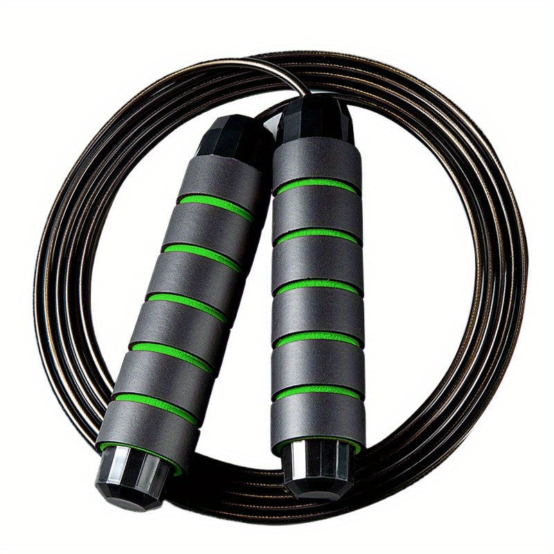Memory Foam Handle Speed Rope for Effective Workouts
