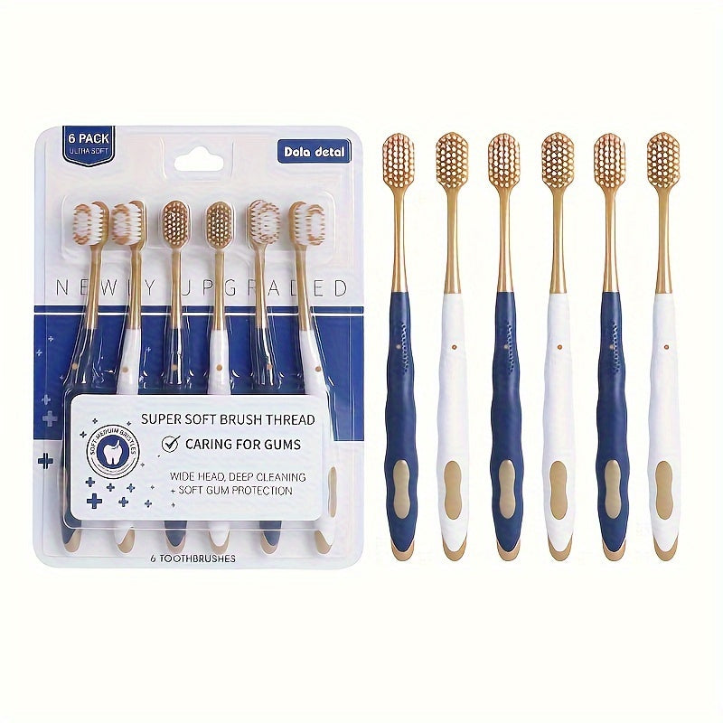 Ultra-Fine Soft Bristle Toothbrush Set