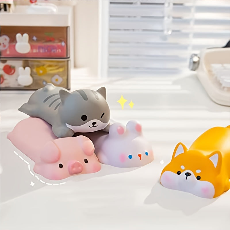 Ergonomic Mouse Pad with Wrist Support