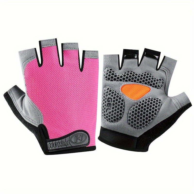 GripMaster Non-Slip Fitness and Training Gloves