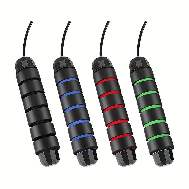 Memory Foam Handle Speed Rope for Effective Workouts