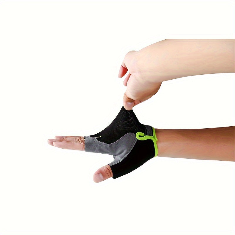 GripMaster Non-Slip Fitness and Training Gloves