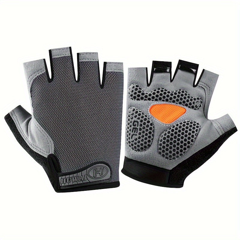 GripMaster Non-Slip Fitness and Training Gloves