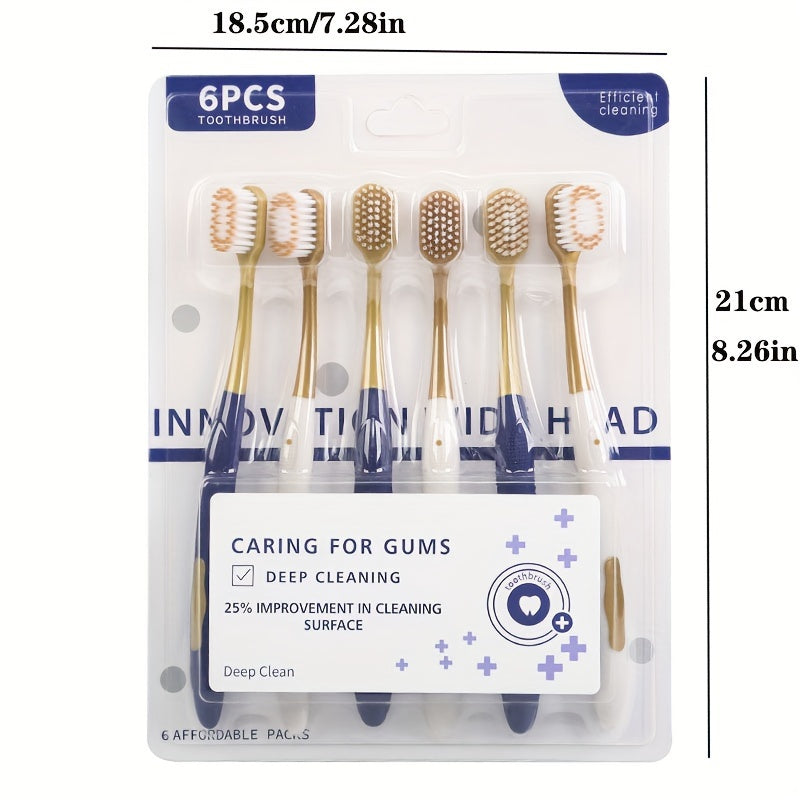 Ultra-Fine Soft Bristle Toothbrush Set
