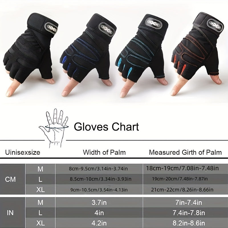 Versatile Grip Fitness Gloves